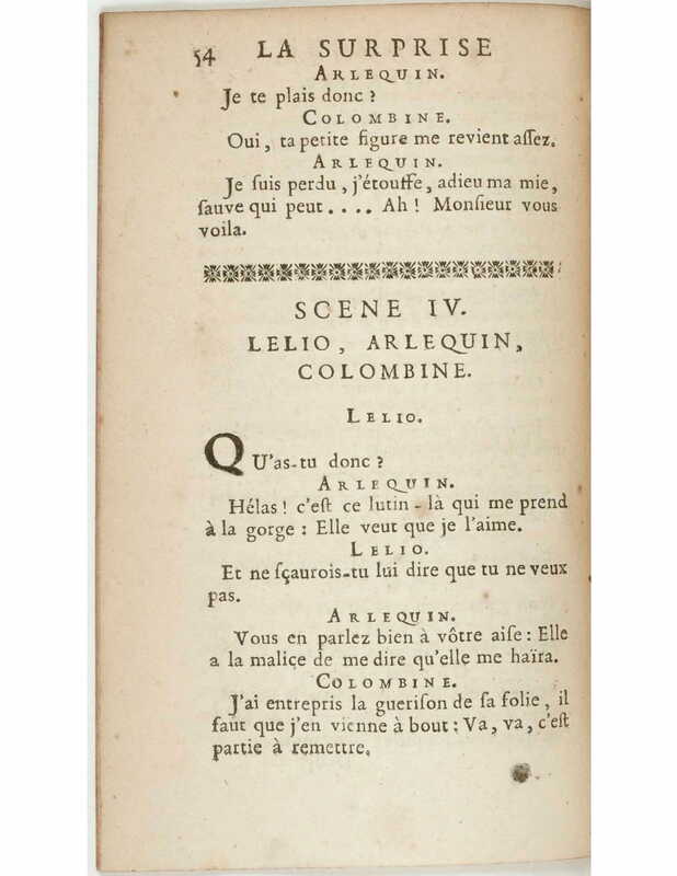 1723 : La surprise de l’amour