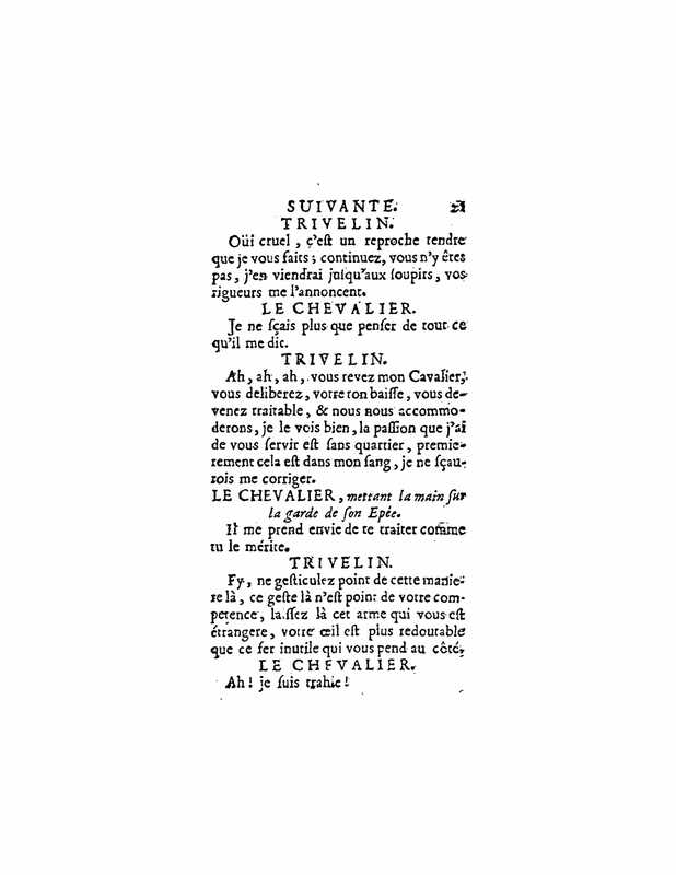 1729 : La fausse suivante
