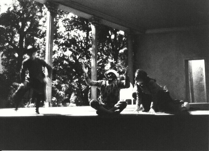 1985 : Il trionfo dell’amore, Photos du spectacle