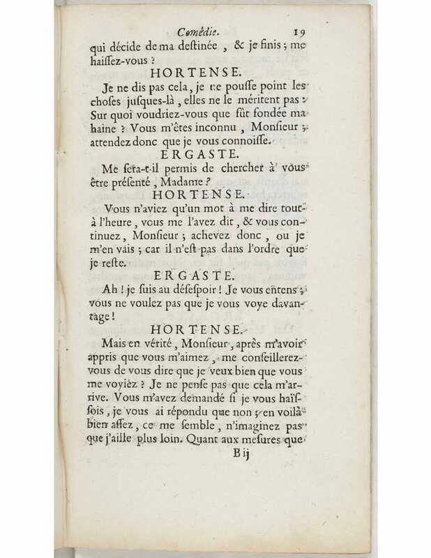 1739 : La méprise