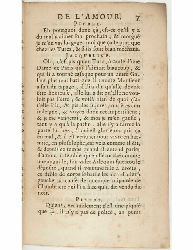 1723 : La surprise de l’amour