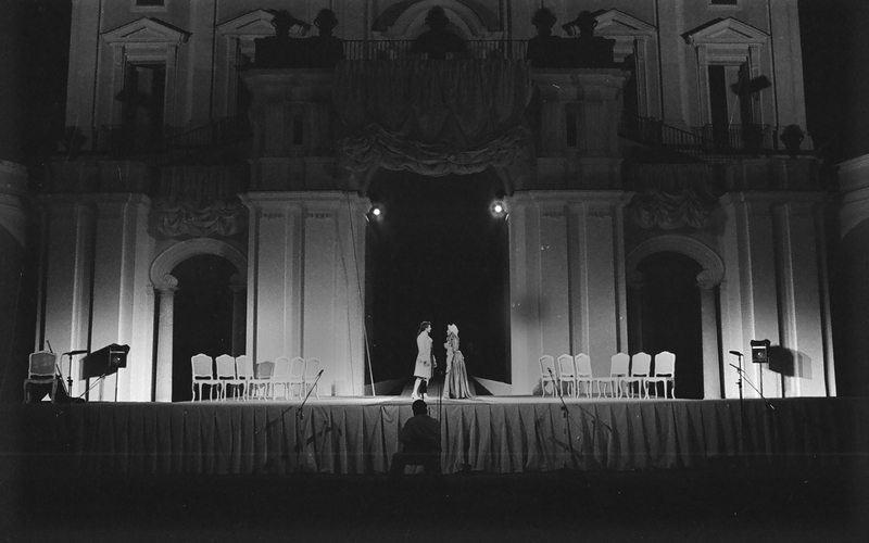 1991 : La finta serva, Photos du spectacle