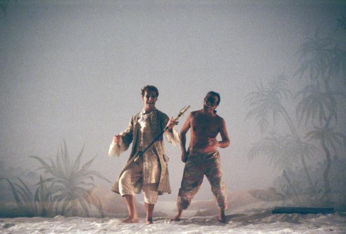 1994 : L’isola degli schiavi, Photos du spectacle (Reprise 1995-1996)