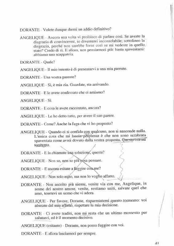 1995 : La madre confidente (Franco Però)
