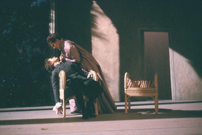 1985 : Il trionfo dell’amore, Photos du spectacle