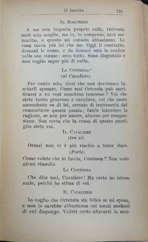 1930 : Il lascito (Maria Luisa Fanciulli)