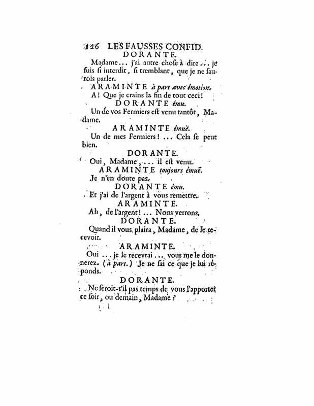 1738 : Les fausses confidences