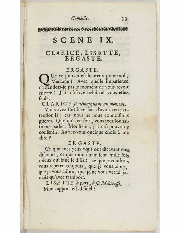 1739 : La méprise