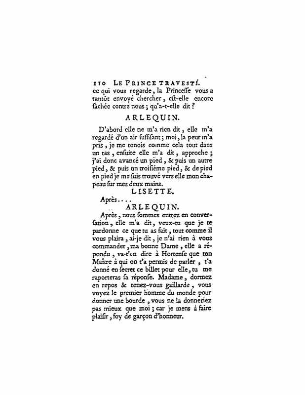 1727 : Le prince travesti