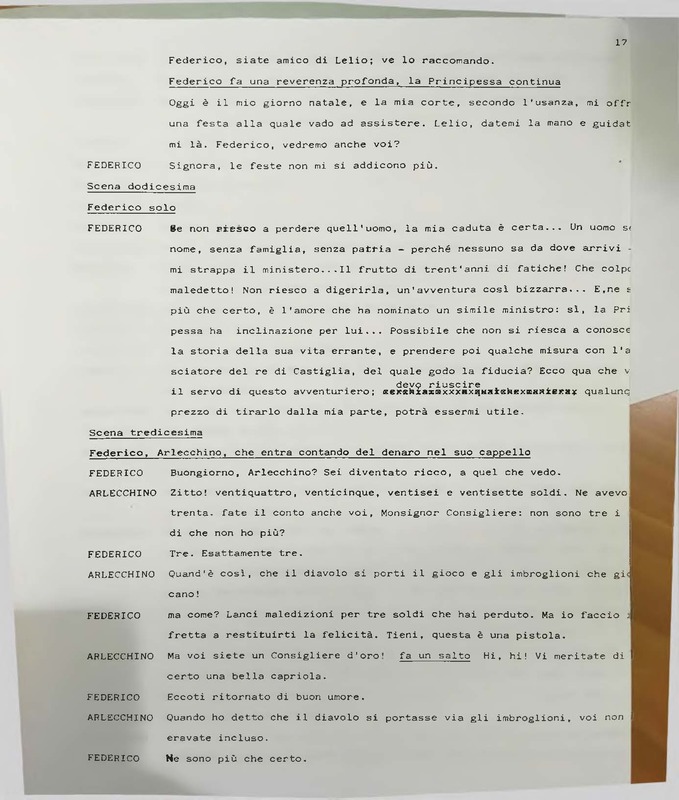 1997 : Il principe travestito (copie de Maurizio Gueli)