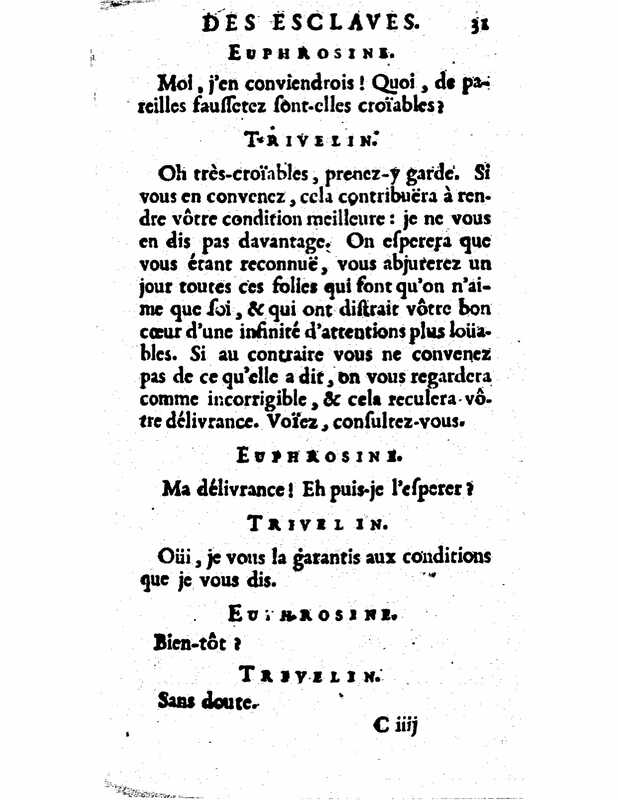 1725 : L’île des esclaves