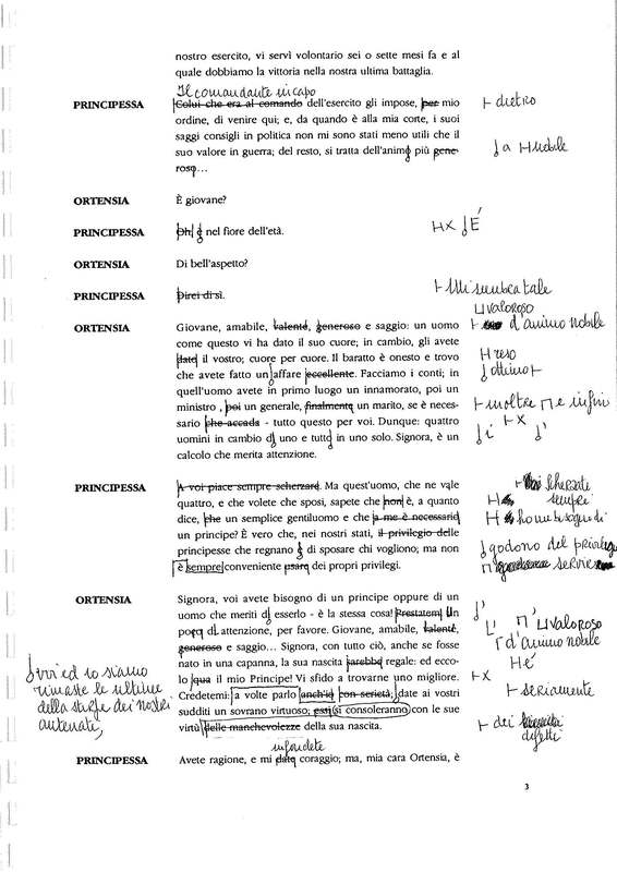 1997 : Il principe travestito (Piero Ferrero)