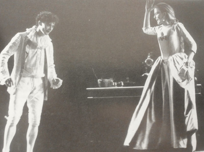 1989 : Le false confidenze, Photos du spectacle