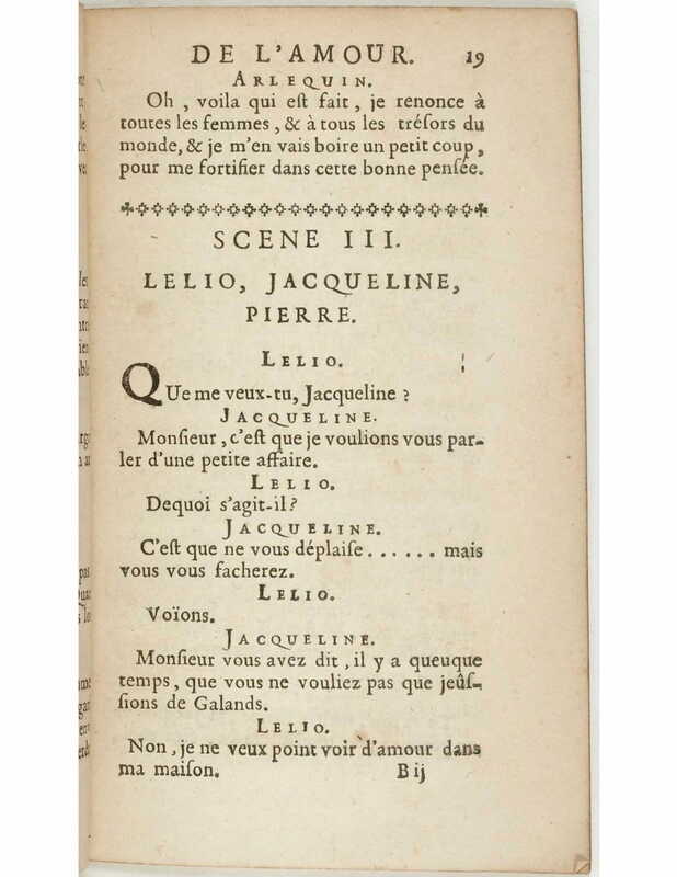 1723 : La surprise de l’amour