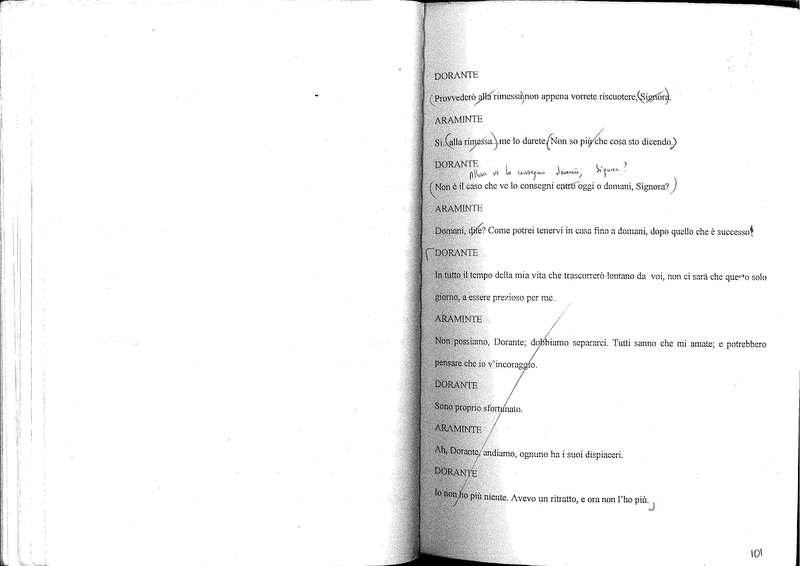 1998 : Le false confidenze (Toni Servillo)