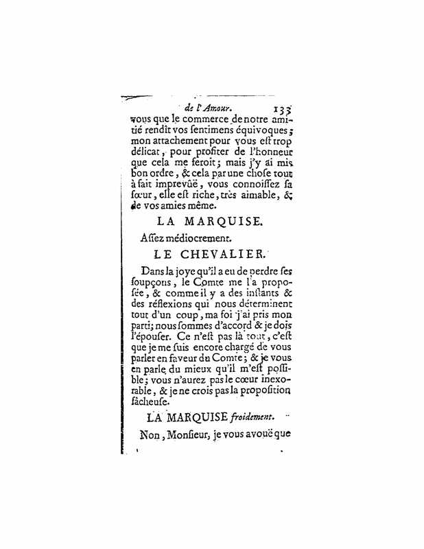 1728 : La seconde surprise de l’amour