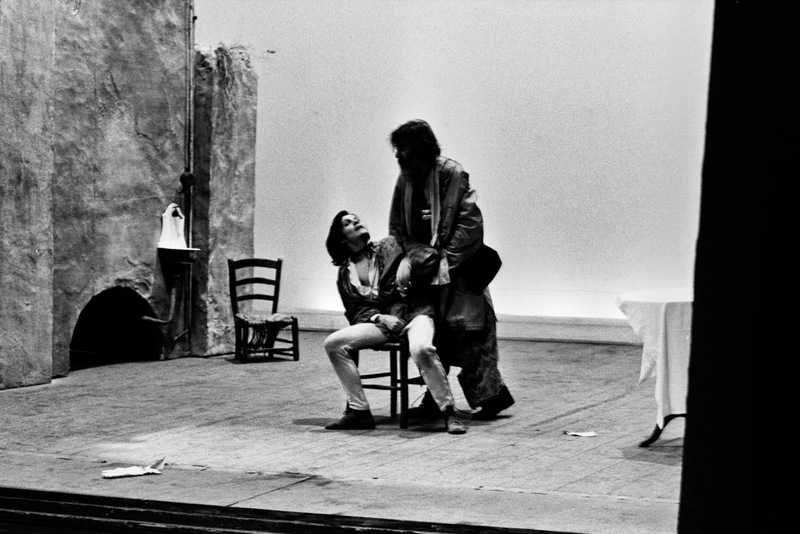 1971 : La finta serva ovvero il furbo punito, Photos du spectacle