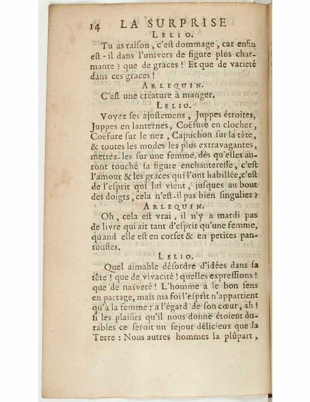 1723 : La surprise de l’amour