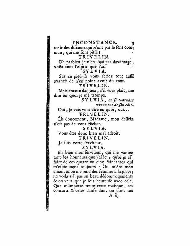 1724 : La double inconstance