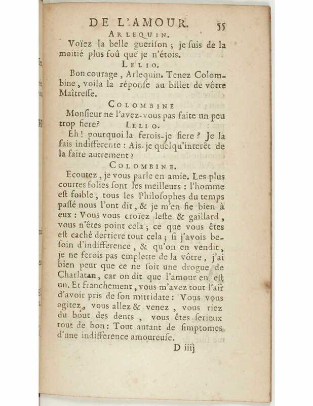 1723 : La surprise de l’amour