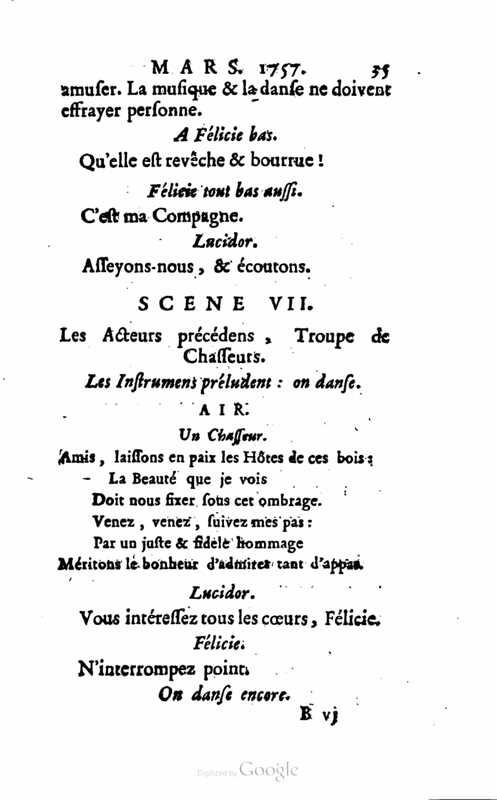 1757 : Félicie