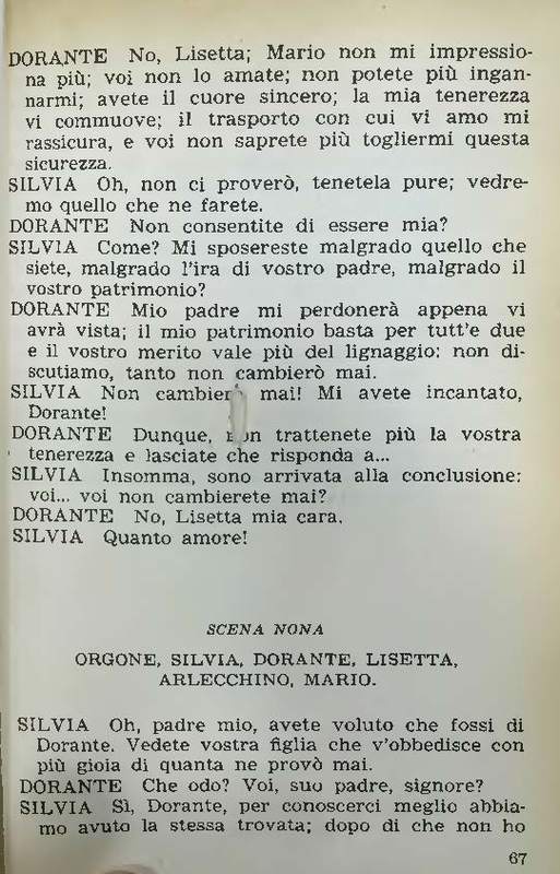 1963 : Il gioco dell’amore e del caso (Paola Ojetti)