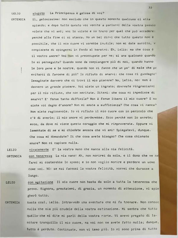 1997 : Il principe travestito (copie de Maurizio Gueli)