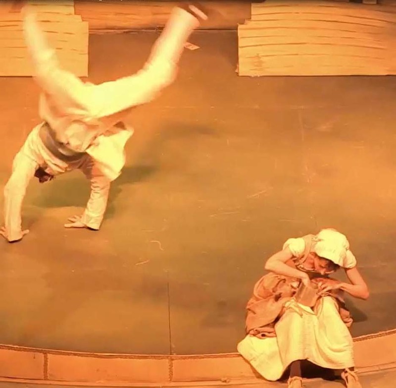 2015 : Il trionfo del dio denaro, Photos du spectacle