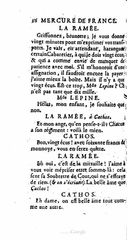 1761 : La provinciale