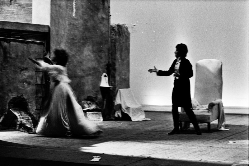1971 : La finta serva ovvero il furbo punito, Photos du spectacle