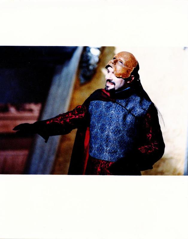 1997 : Il principe travestito (Photos du spectacle)