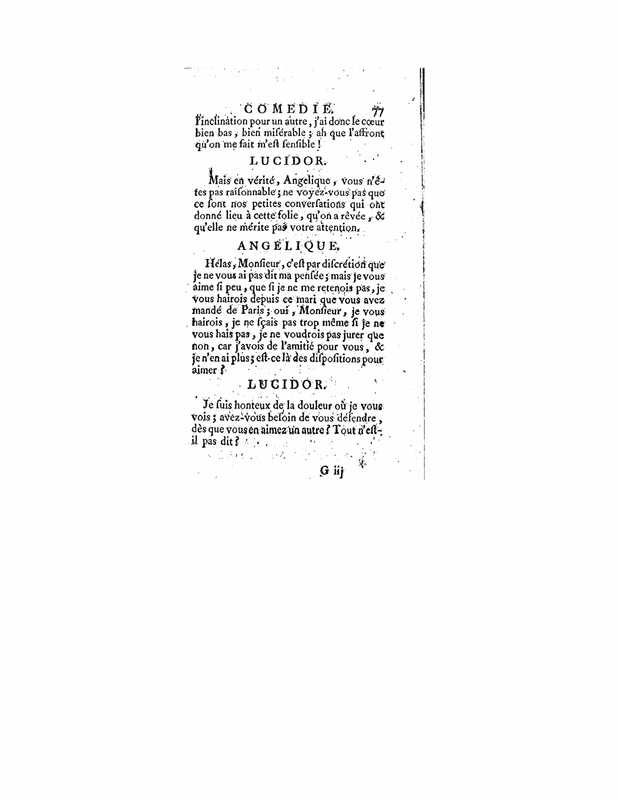 1740 : L’épreuve