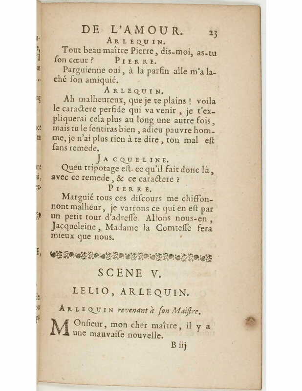 1723 : La surprise de l’amour