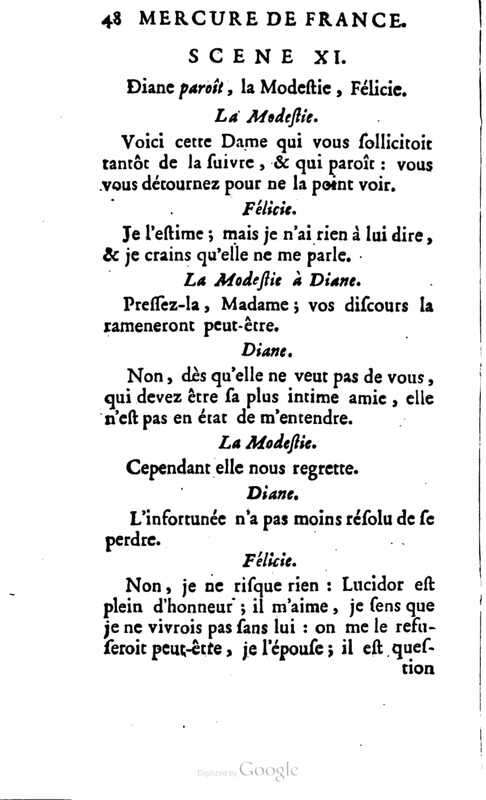 1757 : Félicie