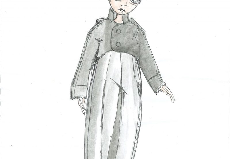 2019 : La doppia incostanza (Lorenzo Lavia) costumes (maquettes)