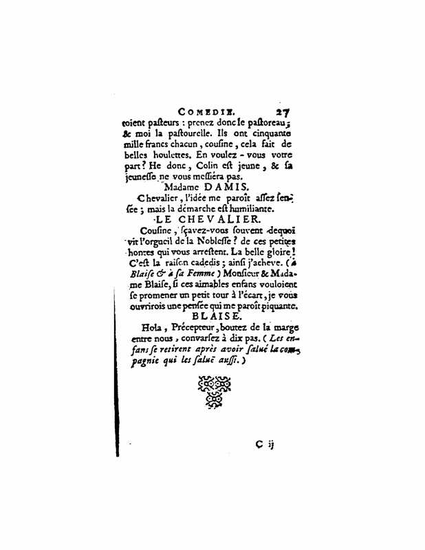 1729 : L’héritier de village