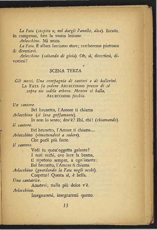 1944 : Arlecchino dirozzato dall’amore (Corrado Tumiati)