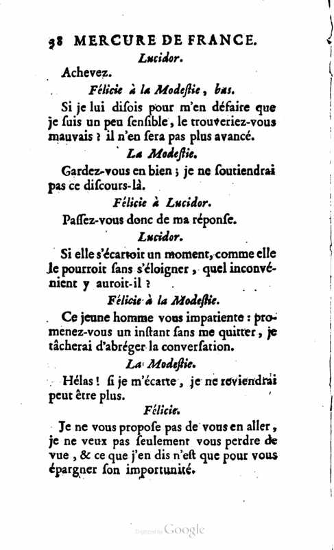 1757 : Félicie