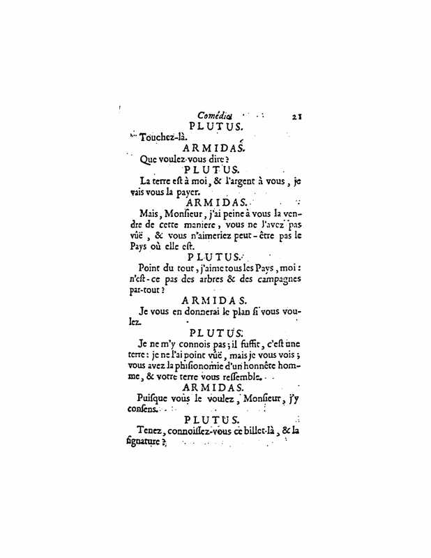 1729 : Le triomphe de Plutus