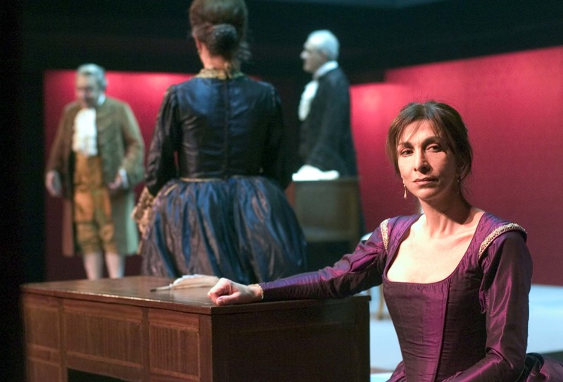 1998 : Le false confidenze (Toni Servillo), Photos du spectacle
