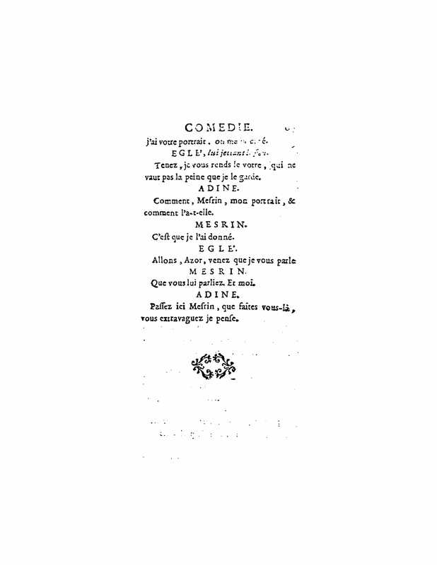 1747 : La dispute