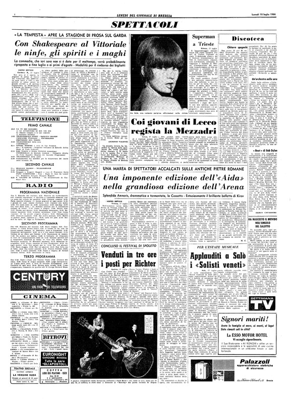 1966 : Il gioco dell’amore e del caso, Revue de presse