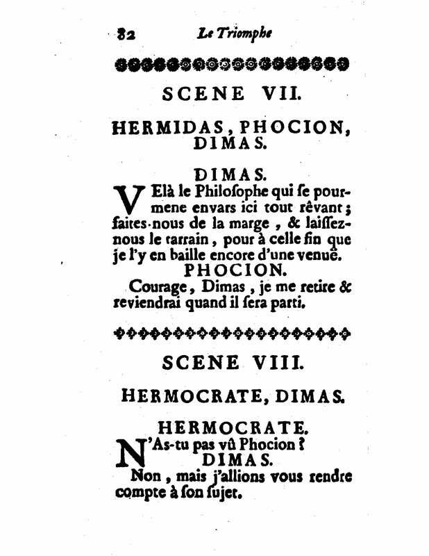 1732 : Le triomphe de l’amour