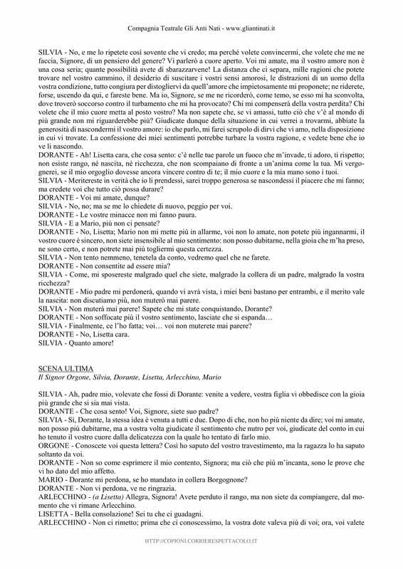 2016 [?] : Il gioco dell’amore e del caso (anonyme)