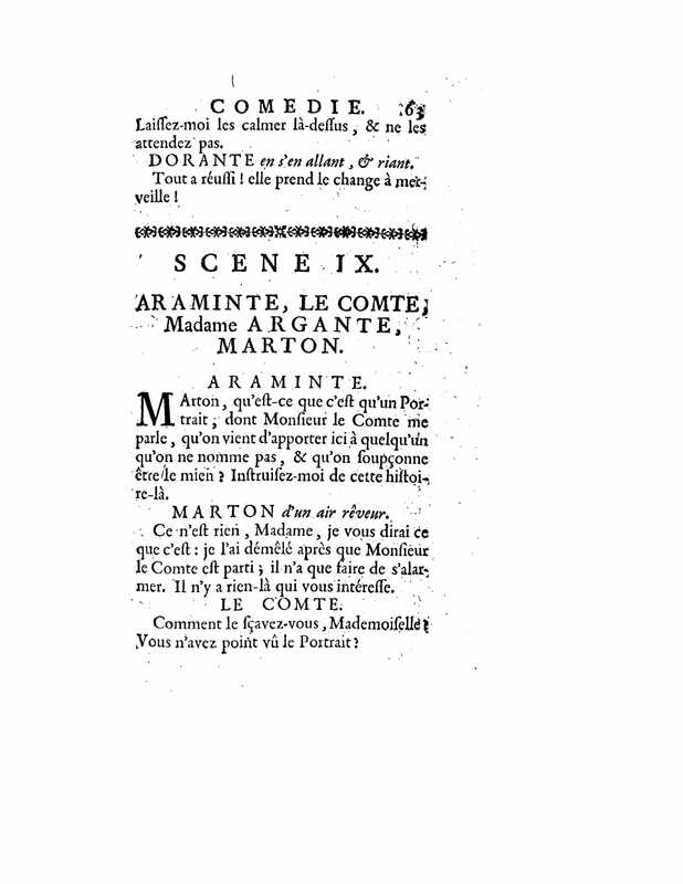 1738 : Les fausses confidences
