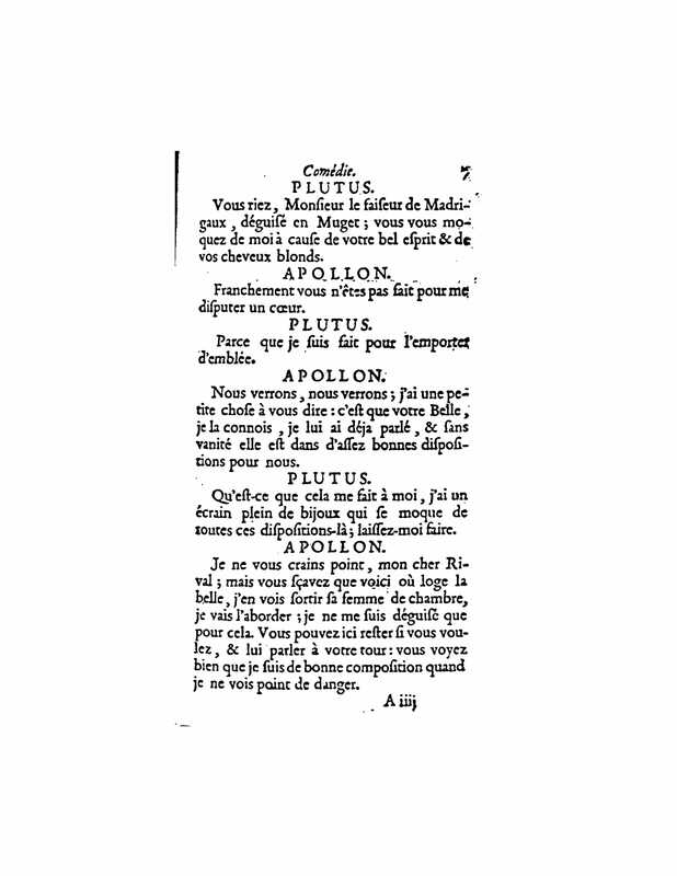 1729 : Le triomphe de Plutus