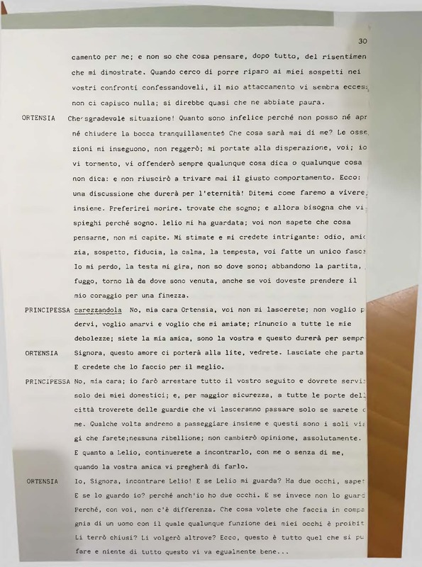 1997 : Il principe travestito (copie de Maurizio Gueli)