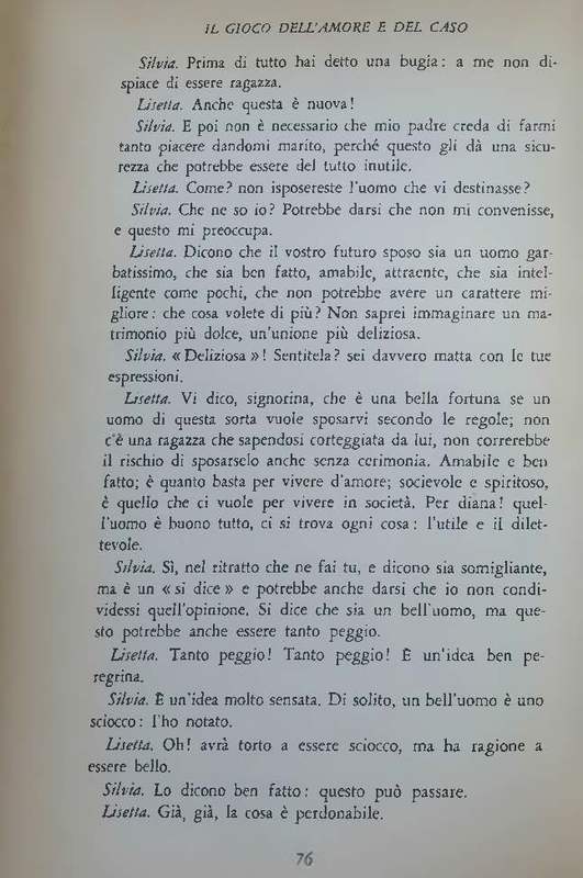 1952 : Il gioco dell’amore e del caso (Corrado Tumiati)