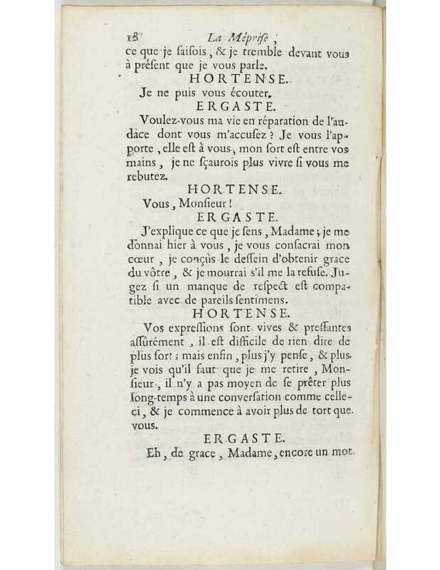 1739 : La méprise