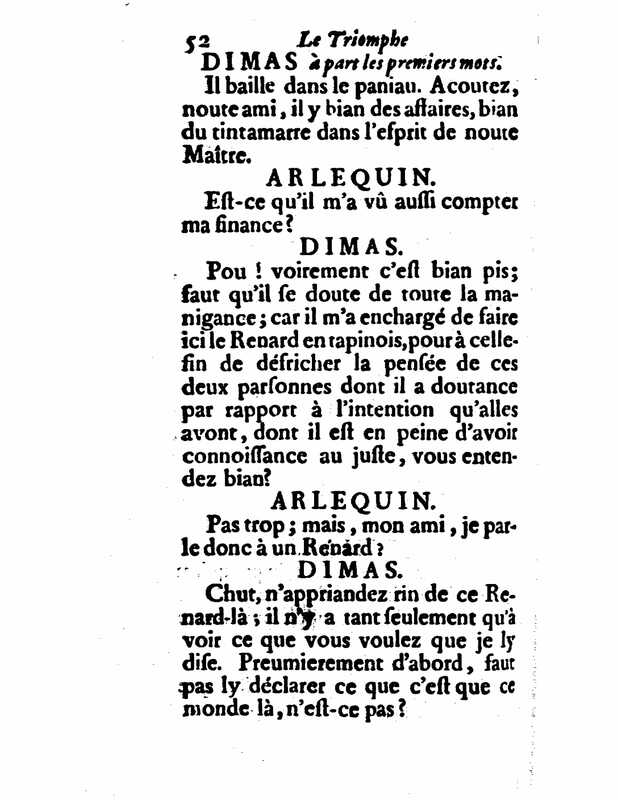 1732 : Le triomphe de l’amour